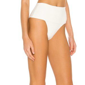 L*Space "Desi" High Waisted Bikini Bottom size: L